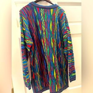Coogi sweater. Made in Australia. Beautiful colors. Like new condition